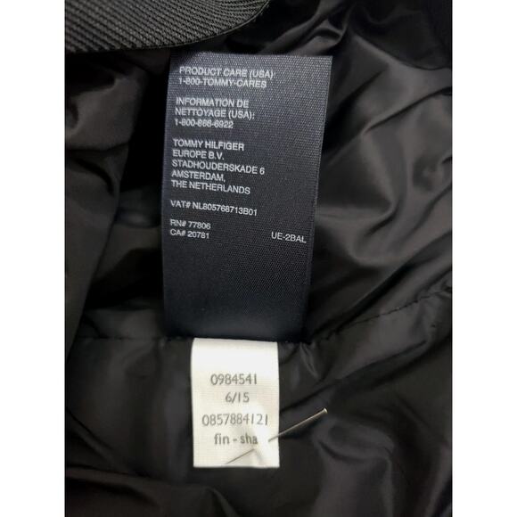 Tommy Hilfiger ~Men's Size XXL (TTG/XXG)~ Black Primaloft Puffer Jacket. - Picture 12 of 12